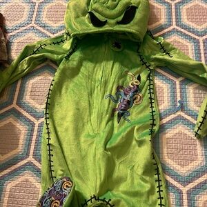 Green Monster Kids Costume